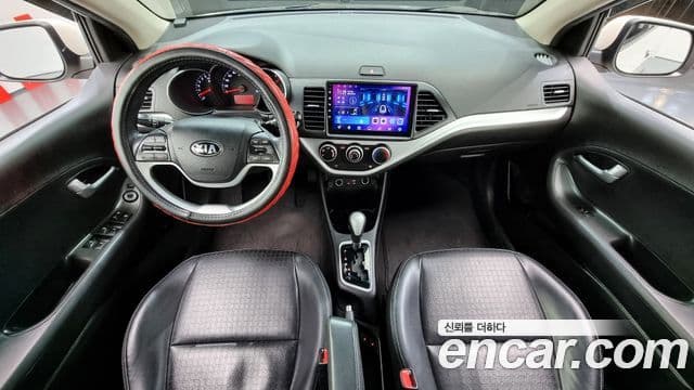 Kia The / новый New Morning Luxury, 2016 7