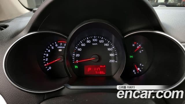 Kia The / новый New Morning Luxury, 2016 8