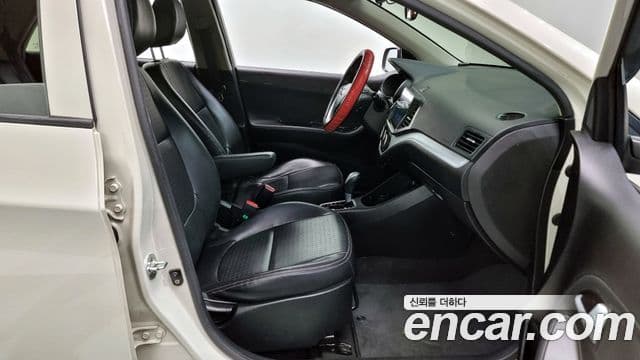 Kia The / новый New Morning Luxury, 2016 10