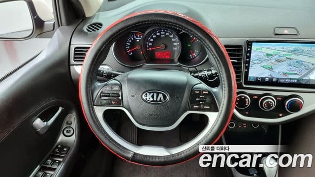 Kia The / новый New Morning Luxury, 2016 14