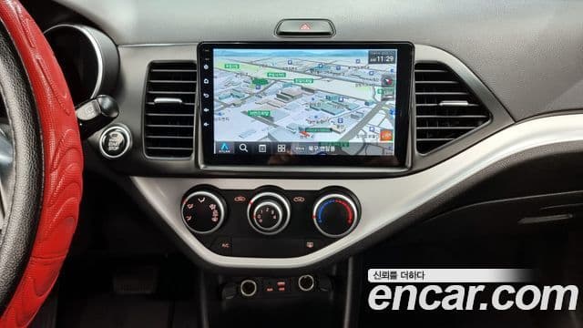 Kia The / новый New Morning Luxury, 2016 15