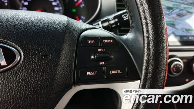 Kia The / новый New Morning Luxury, 2016 20