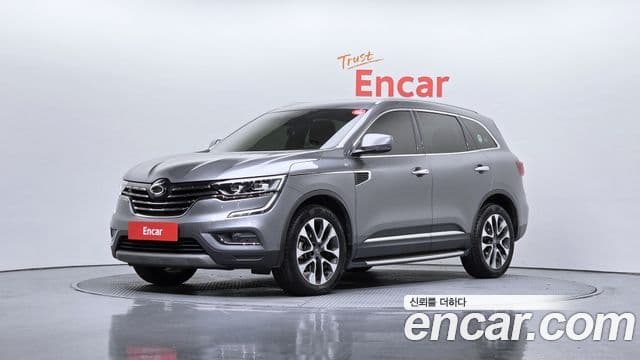 Renault Korea(Samsung) QM6 Signature, 2017 1