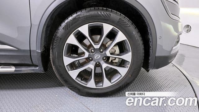 Renault Korea(Samsung) QM6 Signature, 2017 все фото