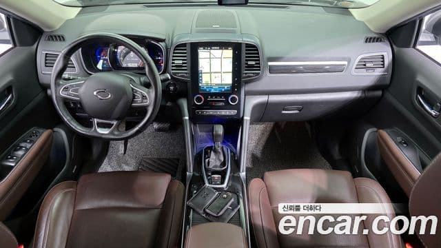 Renault Korea(Samsung) QM6 Signature, 2017 7