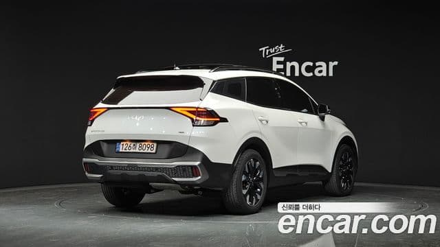 Kia Sportage 5세대 Signature Gravity, 2022 2
