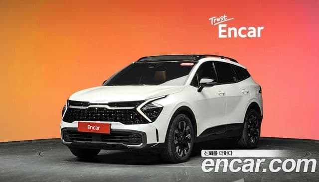 Kia Sportage 5세대 Signature Gravity, 2022 1