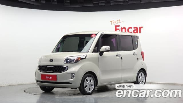 Kia Ray Luxury, 2014 1