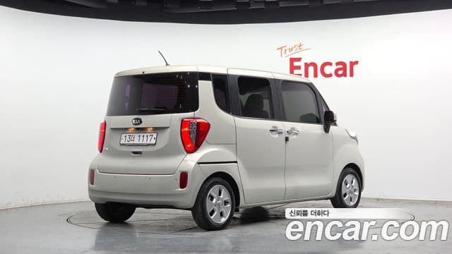 Kia Ray Luxury, 2014 2
