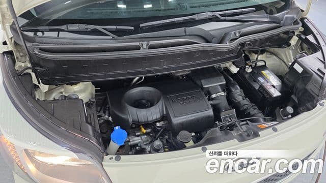 Kia Ray Luxury, 2014 6