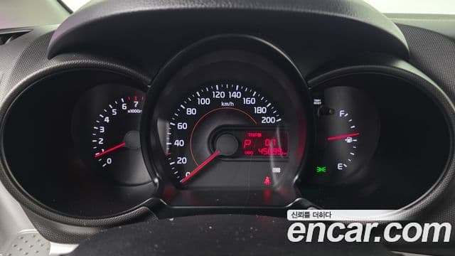 Kia Ray Luxury, 2014 8