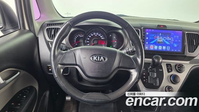 Kia Ray Luxury, 2014 13