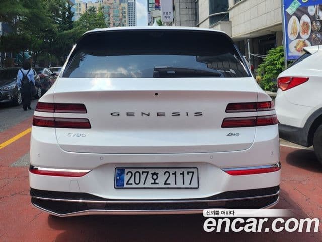 Genesis GV80, 2025 4