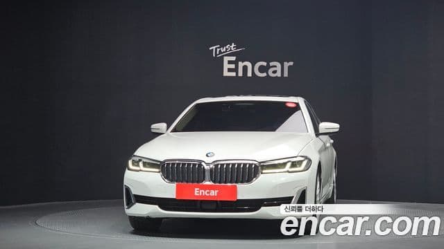 BMW 5시리즈 (G30) Luxury, 2021 3