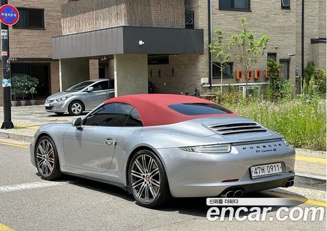 Porsche 911 991, 2013 1