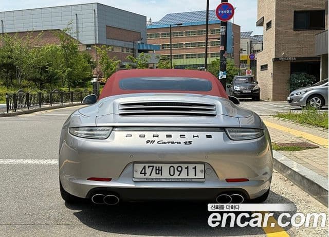 Porsche 911 991, 2013 2