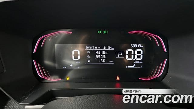 Kia The / новый New Kia Ray 2인승 Prestige Special, 2023 8