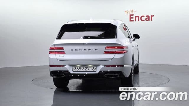 Genesis GV80, 2020 4