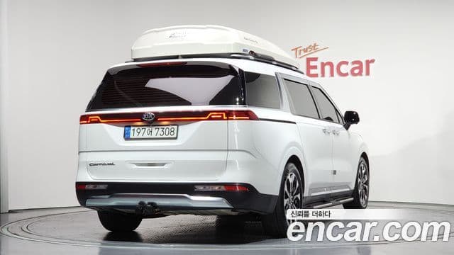 Kia Carnival 4세대 Signature, 2021 2