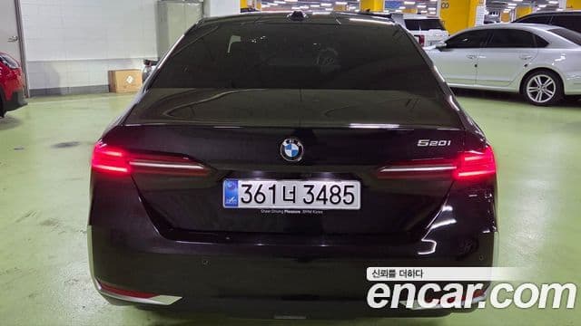 BMW 5시리즈 (G60), 2025 4