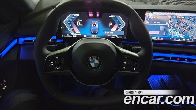 BMW 5시리즈 (G60), 2025 13