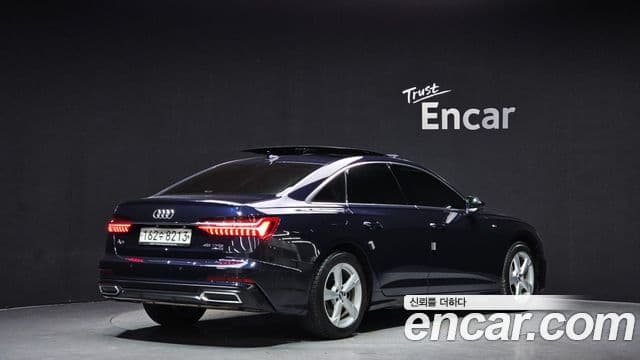 Audi A6 (C8), 2020 2