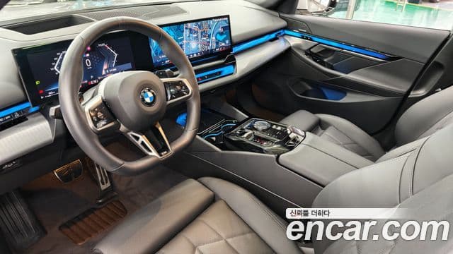 BMW 5시리즈 (G60) 523d M Sport, 2025 10