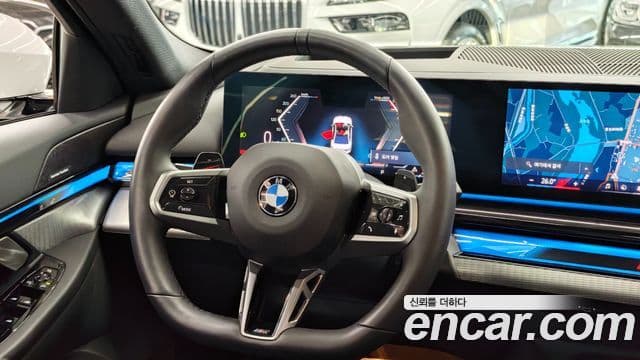 BMW 5시리즈 (G60) 523d M Sport, 2025 12