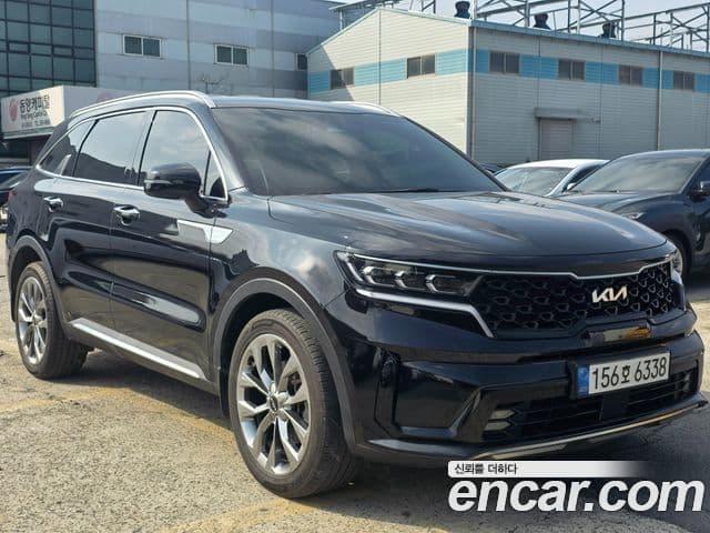 Kia Sorento 4세대 Prestige, 2022 3