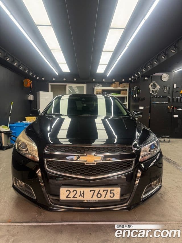 Chevrolet(GM대우) Malibu 2.0 LTZ Deluxe Pack(легкосплавные диски), 2012 1