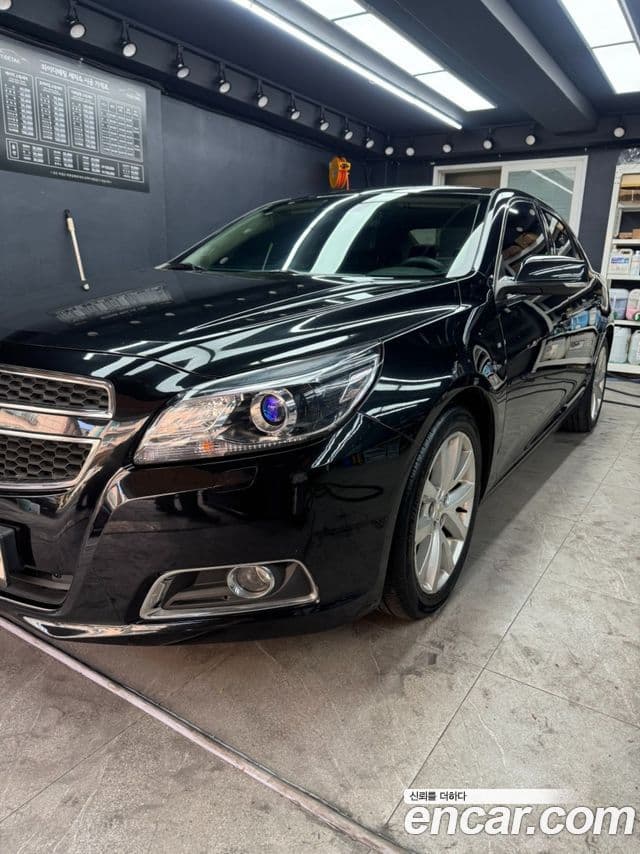 Chevrolet(GM대우) Malibu 2.0 LTZ Deluxe Pack(легкосплавные диски), 2012 2