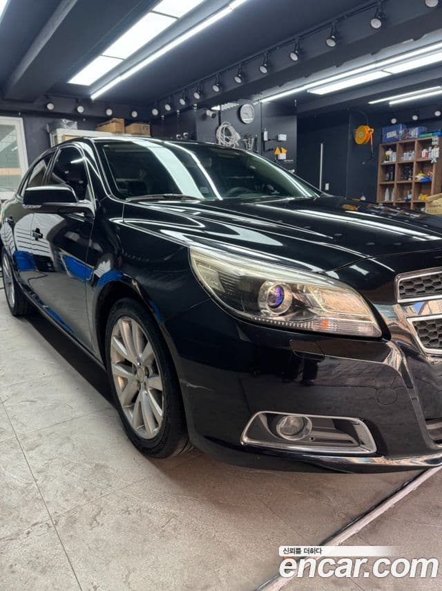 Chevrolet(GM대우) Malibu 2.0 LTZ Deluxe Pack(легкосплавные диски), 2012 3