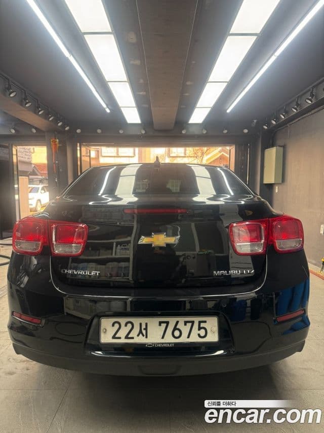 Chevrolet(GM대우) Malibu 2.0 LTZ Deluxe Pack(легкосплавные диски), 2012 4