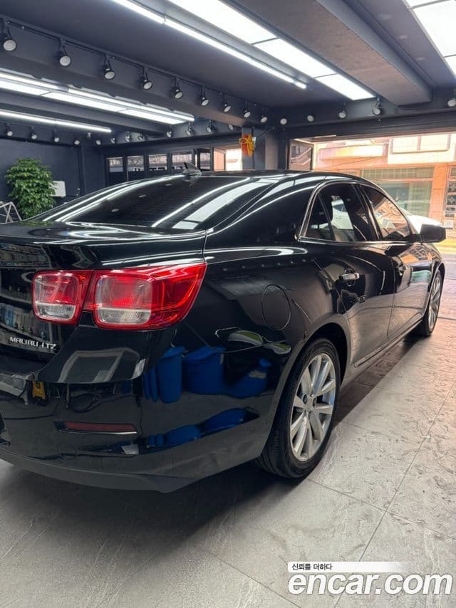 Chevrolet(GM대우) Malibu 2.0 LTZ Deluxe Pack(легкосплавные диски), 2012 6