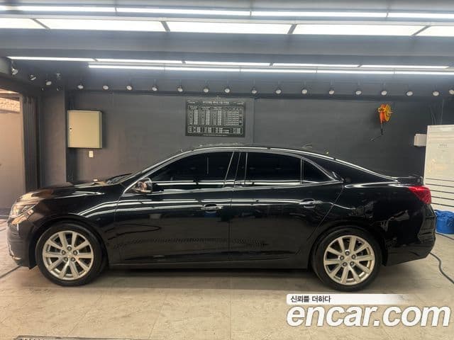 Chevrolet(GM대우) Malibu 2.0 LTZ Deluxe Pack(легкосплавные диски), 2012 7