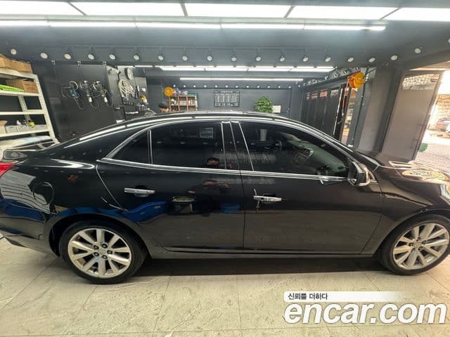 Chevrolet(GM대우) Malibu 2.0 LTZ Deluxe Pack(легкосплавные диски), 2012 8