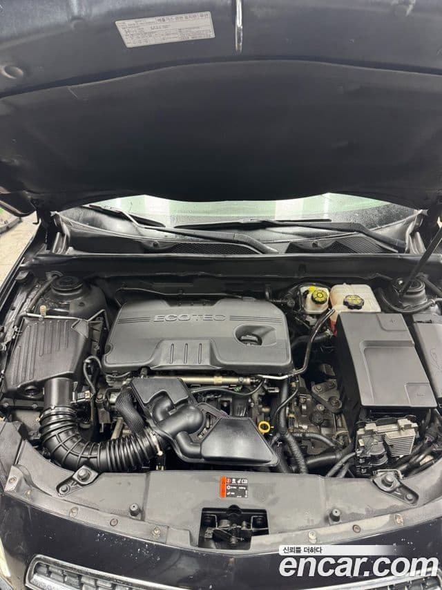 Chevrolet(GM대우) Malibu 2.0 LTZ Deluxe Pack(легкосплавные диски), 2012 9