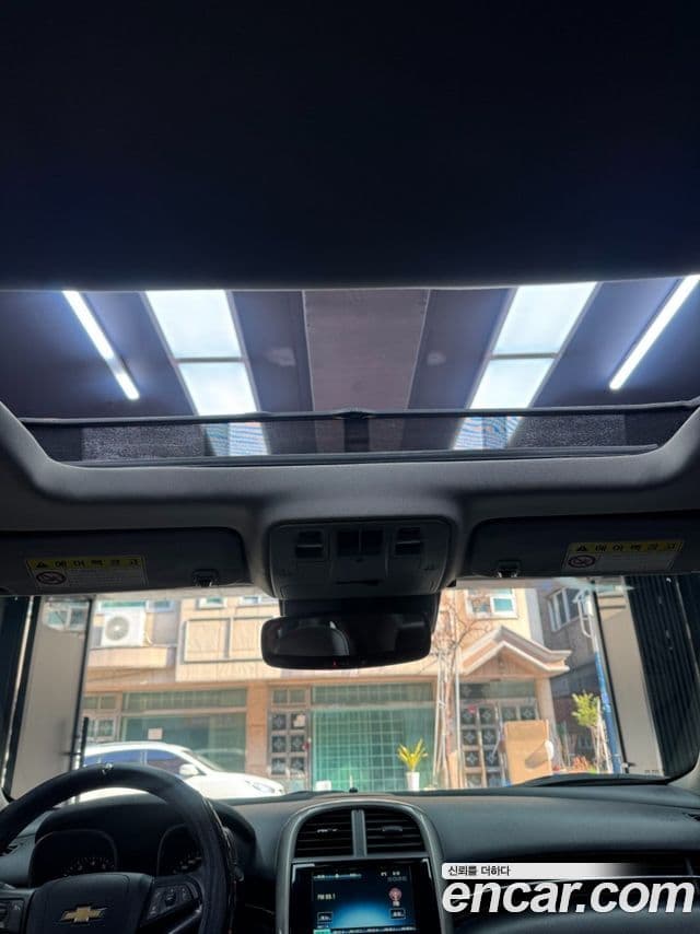 Chevrolet(GM대우) Malibu 2.0 LTZ Deluxe Pack(легкосплавные диски), 2012 14