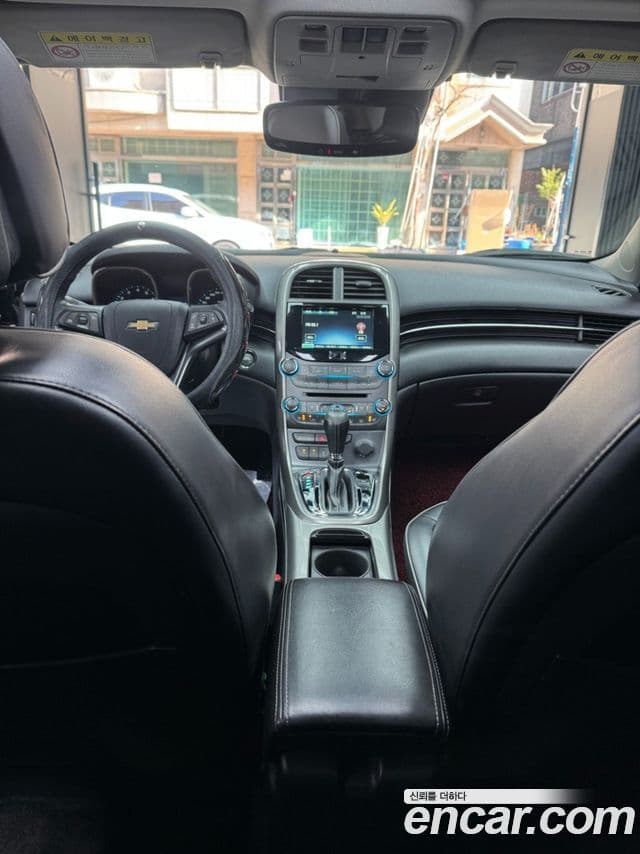 Chevrolet(GM대우) Malibu 2.0 LTZ Deluxe Pack(легкосплавные диски), 2012 15