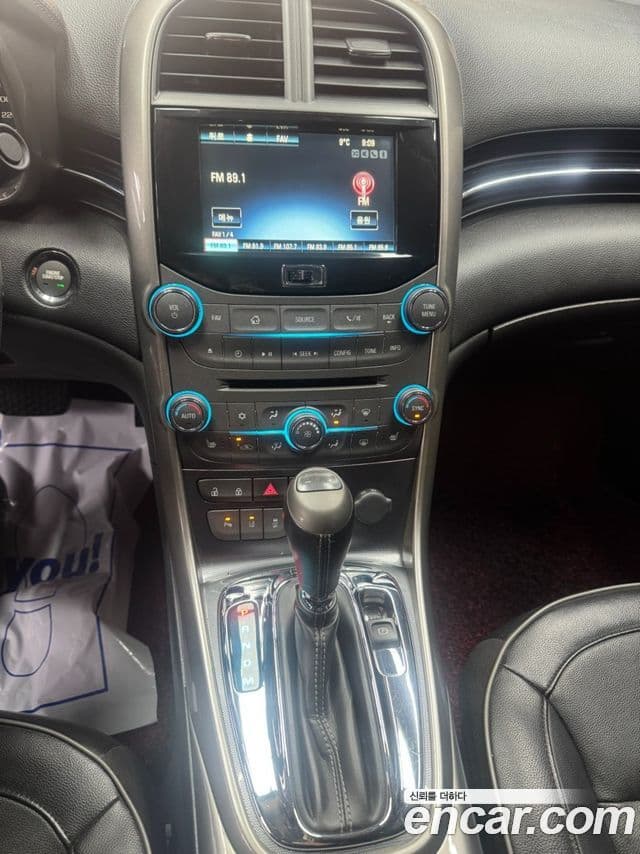 Chevrolet(GM대우) Malibu 2.0 LTZ Deluxe Pack(легкосплавные диски), 2012 16