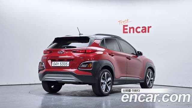 Hyundai Kona Modern Art, 2018 2