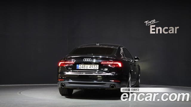 Audi A5 (F5) 45 TFSI Quattro Premium Sportback, 2019 4