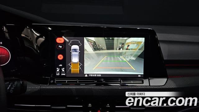 Volkswagen Гольф 8세대 2.0 GTI, 2024 16