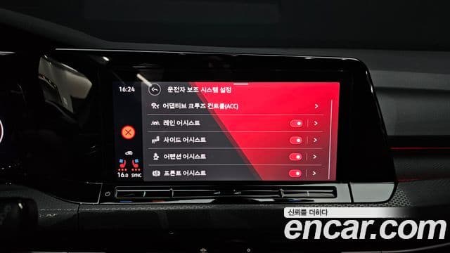 Volkswagen Гольф 8세대 2.0 GTI, 2024 18