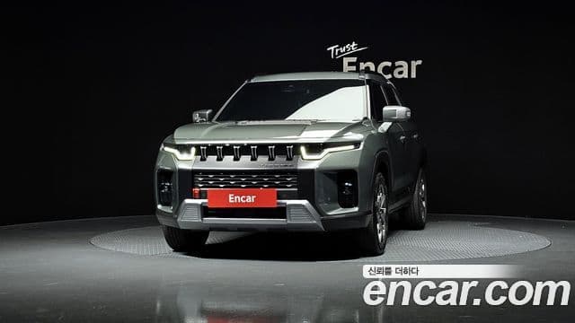 KG모빌리티(SsangYong) Torres T7, 2023 3