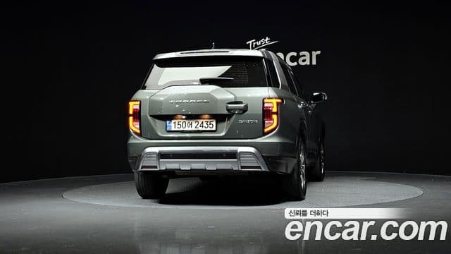 KG모빌리티(SsangYong) Torres T7, 2023 4