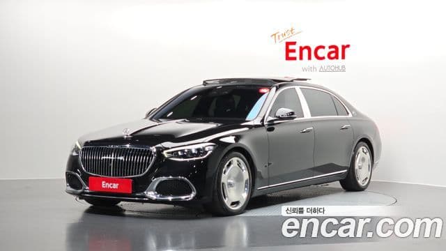 Mercedes-Benz S-класс W223 Maybach S580 4MATIC, 2021 1