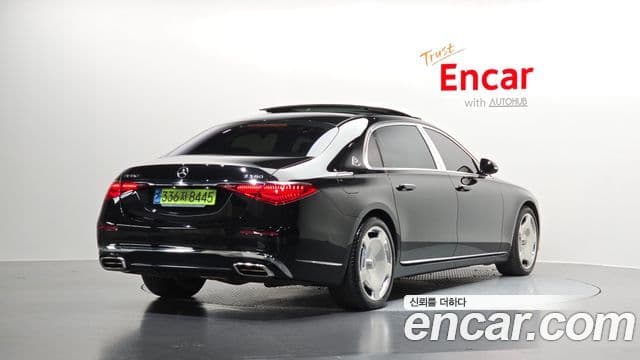 Mercedes-Benz S-класс W223 Maybach S580 4MATIC, 2021 2