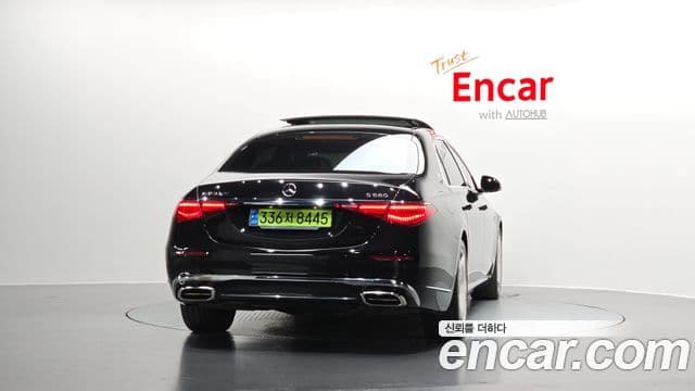 Mercedes-Benz S-класс W223 Maybach S580 4MATIC, 2021 4
