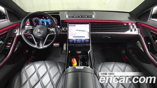 Mercedes-Benz S-класс W223 Maybach S580 4MATIC, 2021 7